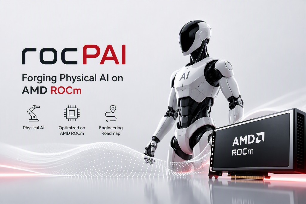 rocPAI — Forging Physical AI on AMD ROCm