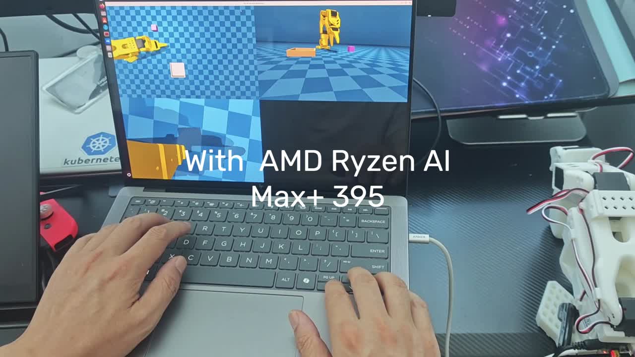 Running on AMD Ryzen AI Max+ 395